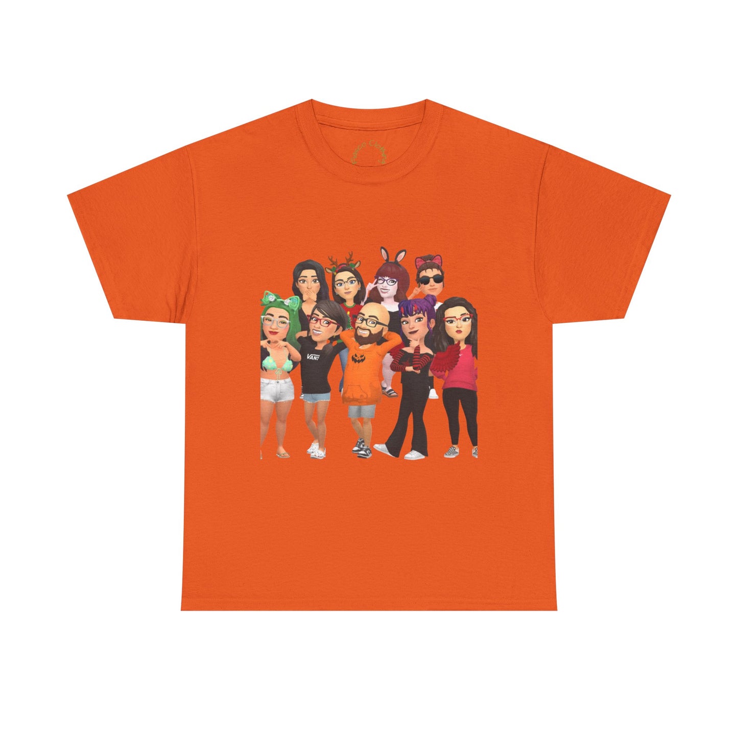 #SISTERWIVES  - Graphic Tee —  Group Cartoon Women T‑Shirt