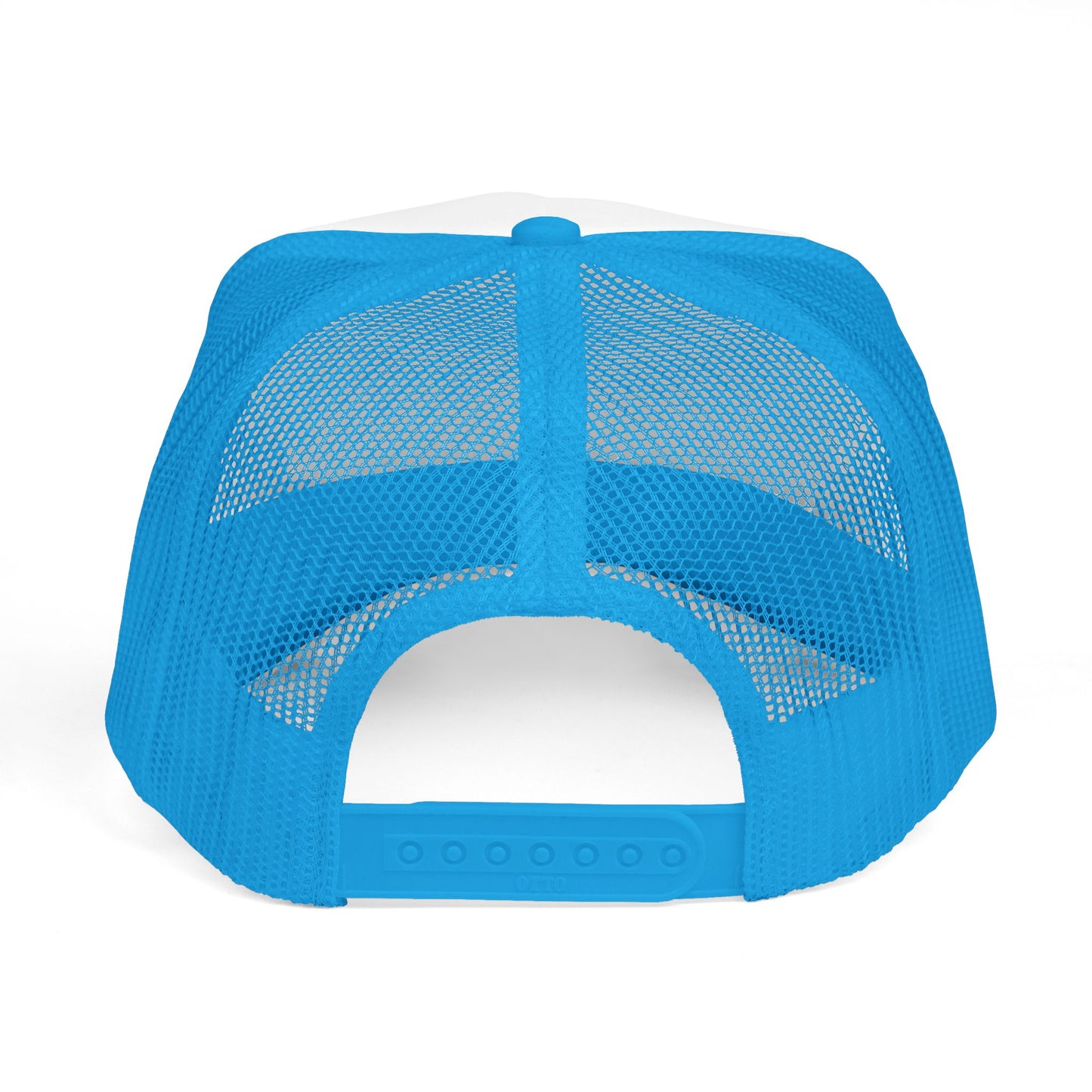 I Watch Nuns on OF Trucker Cap - Bold Red Design for Comedy Lovers