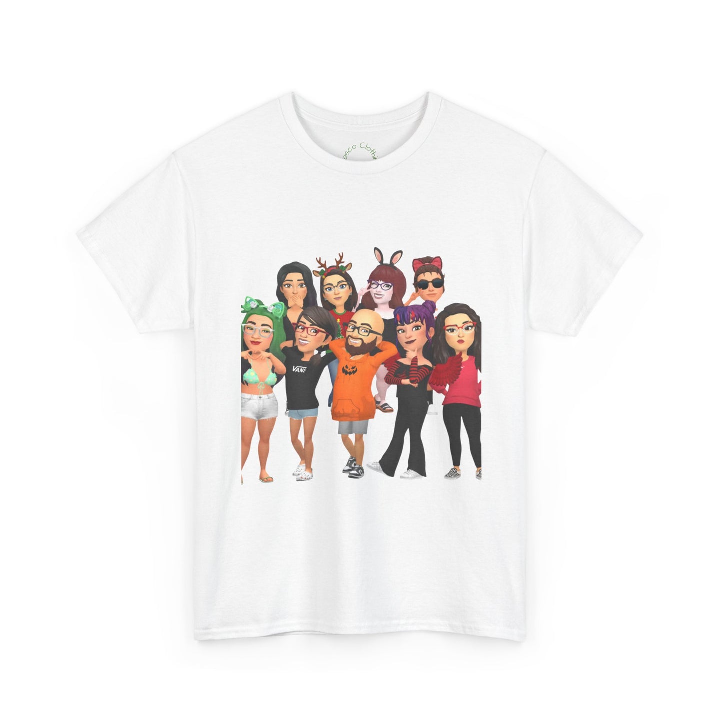 #SISTERWIVES  - Graphic Tee —  Group Cartoon Women T‑Shirt