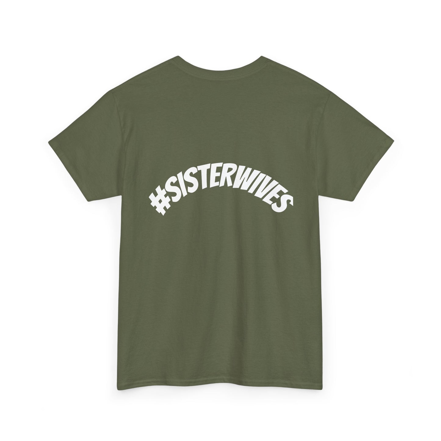 #SISTERWIVES  - Graphic Tee —  Group Cartoon Women T‑Shirt