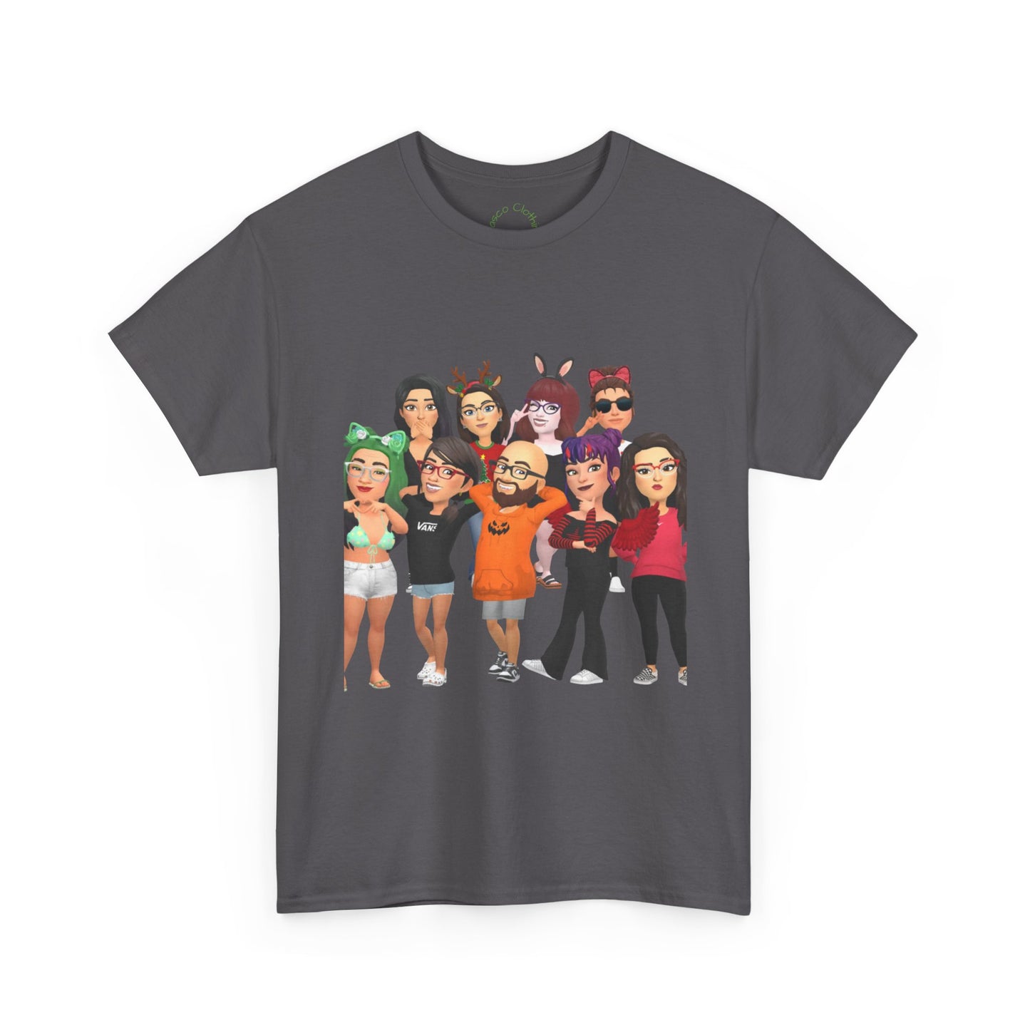#SISTERWIVES  - Graphic Tee —  Group Cartoon Women T‑Shirt
