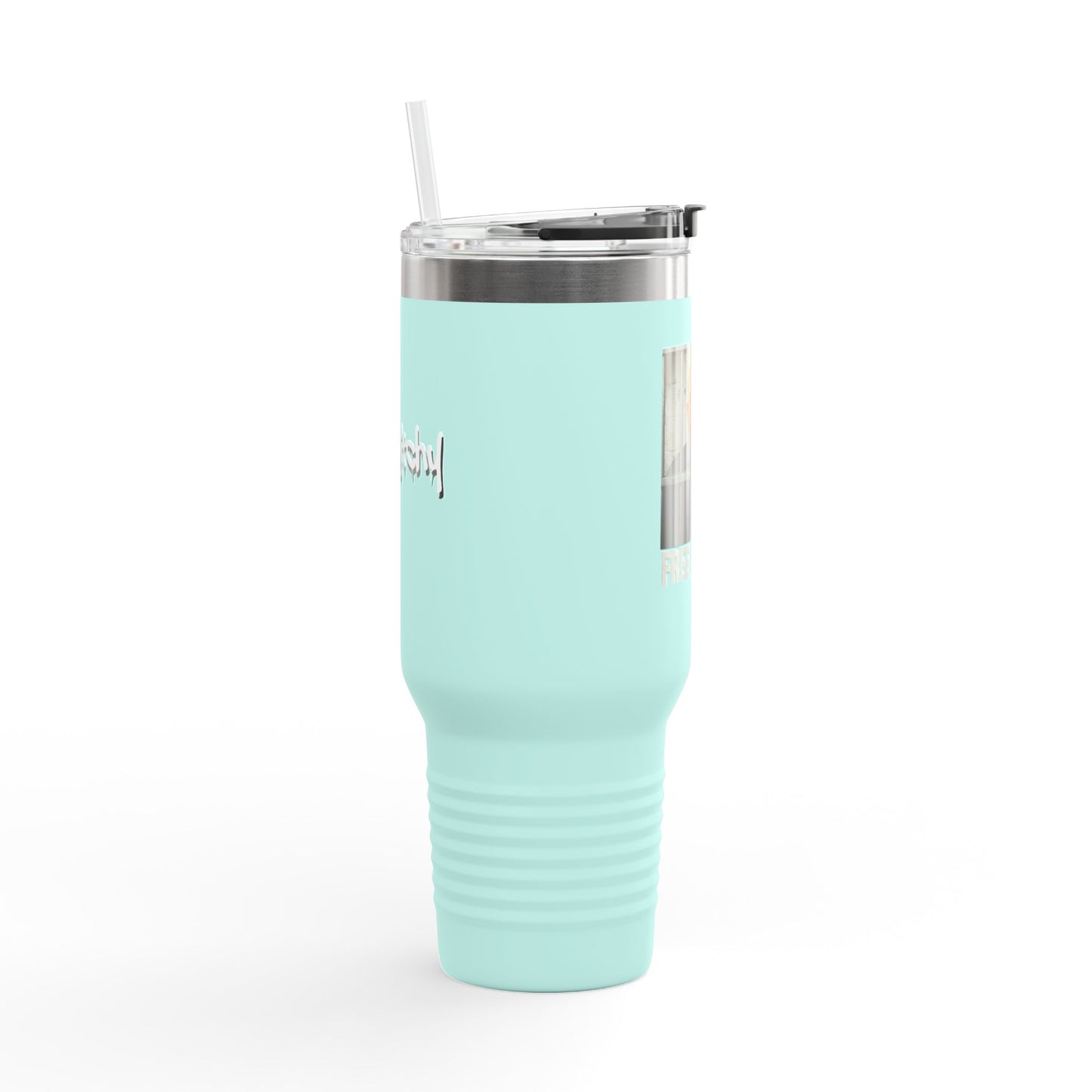 'Free Mitchy' | Insulated Travel Mug, 40oz