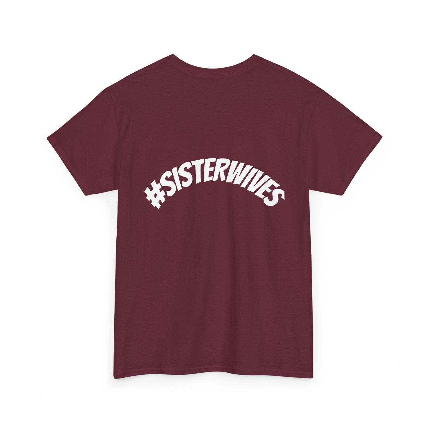 #SISTERWIVES  - Graphic Tee —  Group Cartoon Women T‑Shirt