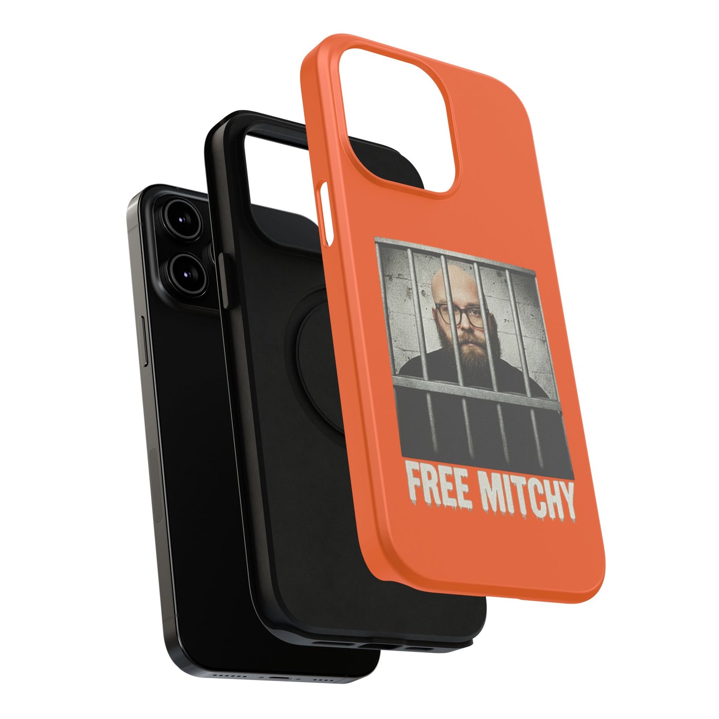 "Free Mitchy" Impact-Resistant Phone Case