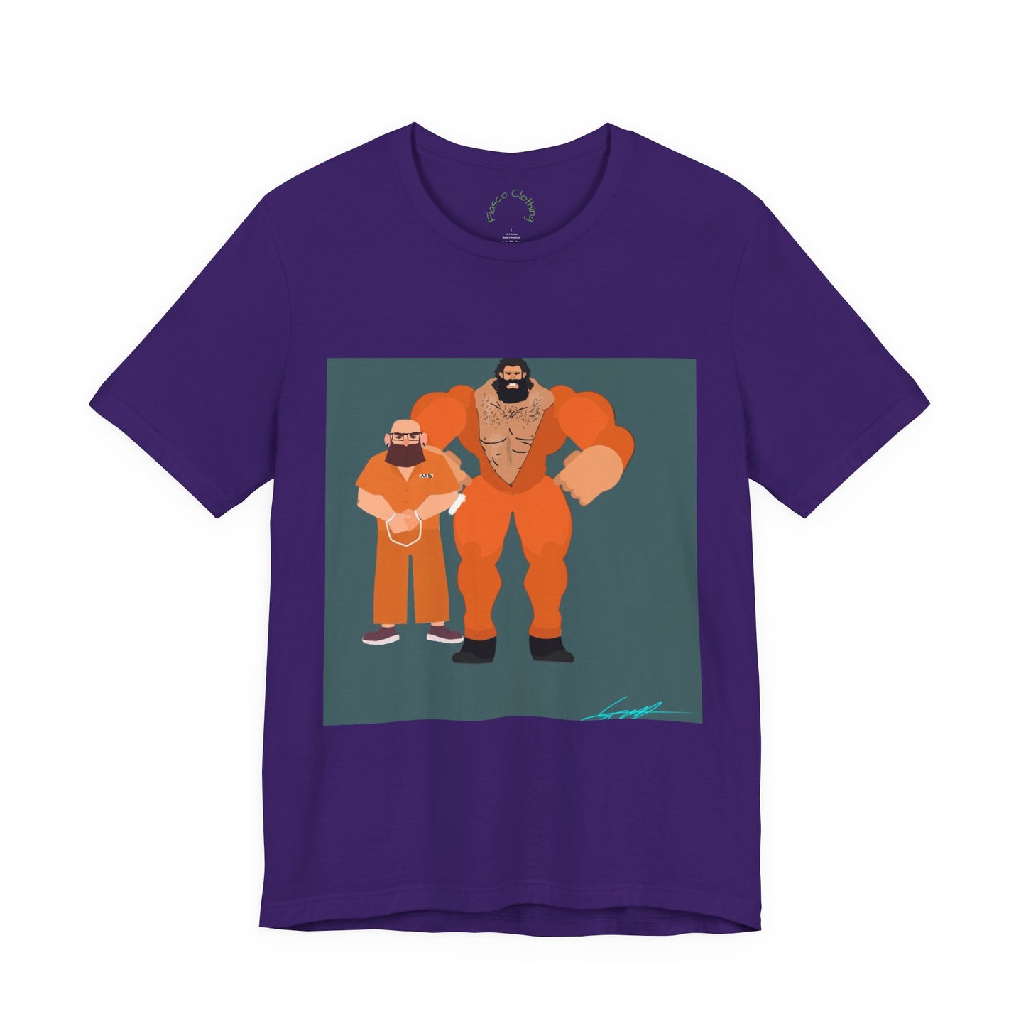 'Free Mitchy' illustration T-Shirt | Brothers design | Artist GumGum