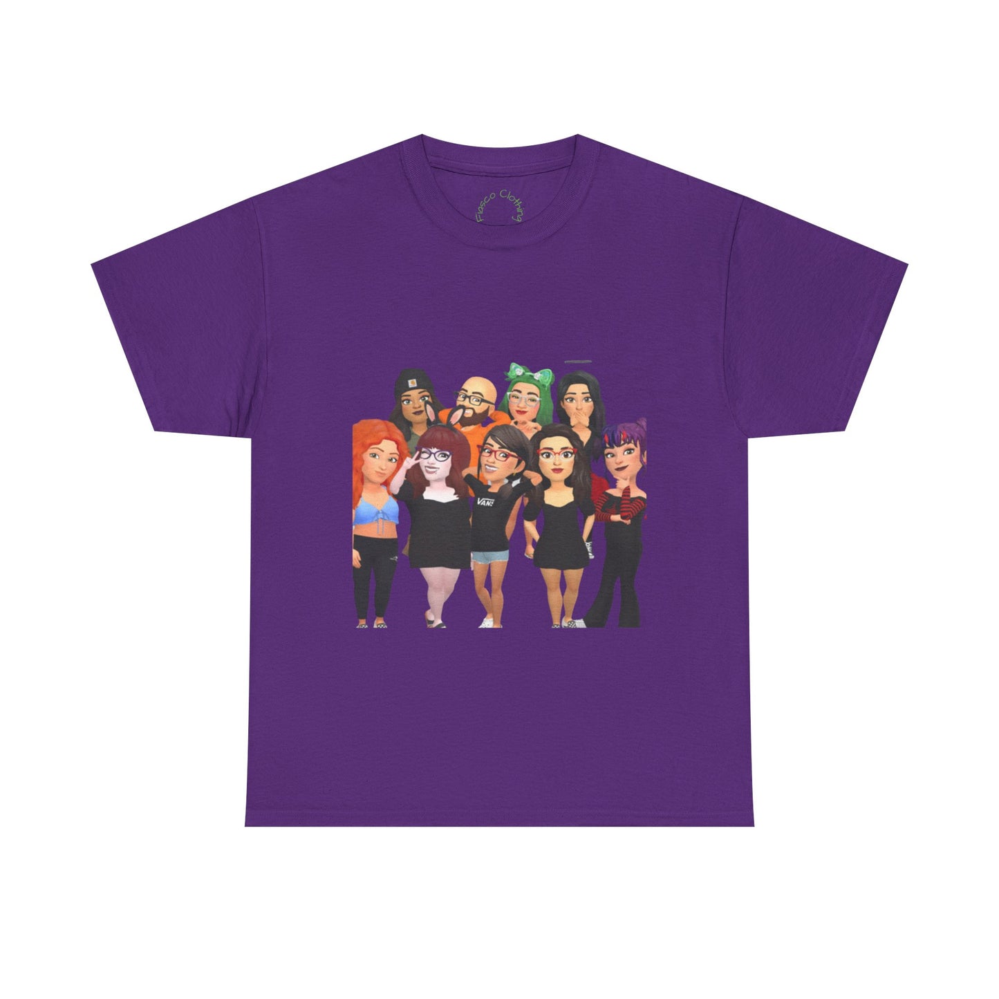 #SISTERWIVES  - Graphic Tee —  Group Cartoon Women T‑Shirt