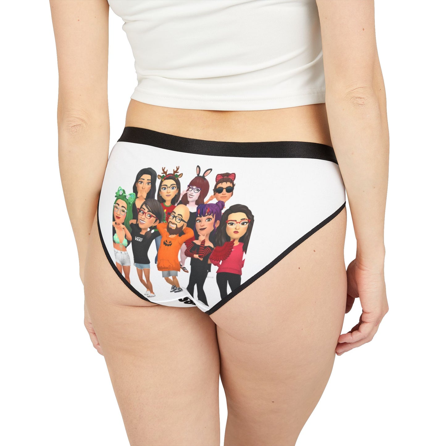 #SCISSORSISTERS | Women's Bikini Briefs