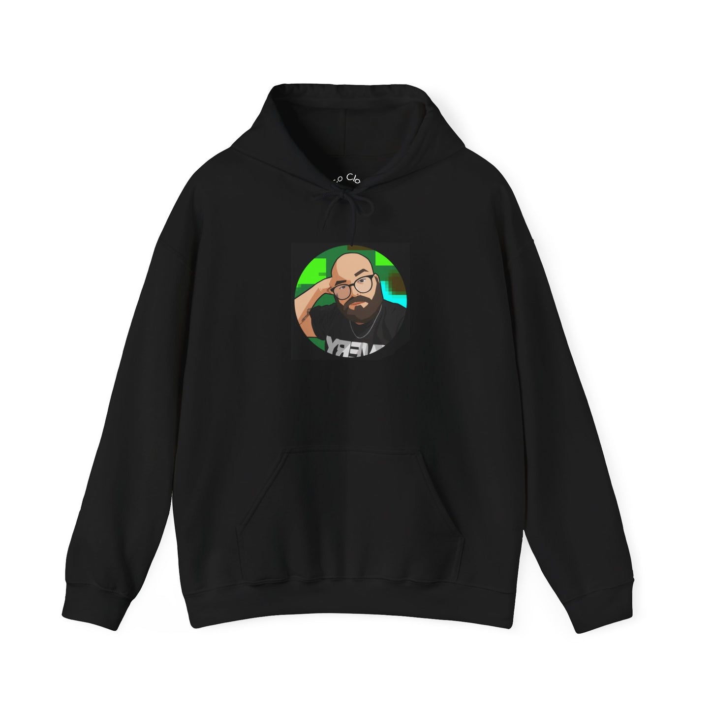 'Mitchy' Customizable Unisex Hoodie - Unique Mitchy Design