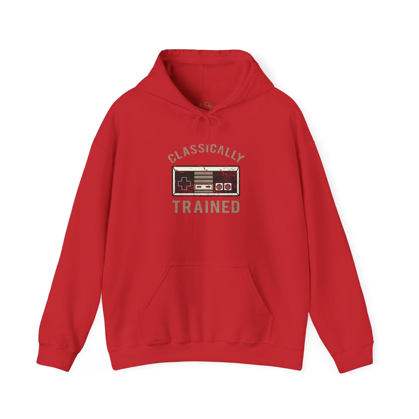 Classically Trained Hoodie | Vintage Controller Music Sweatshirt