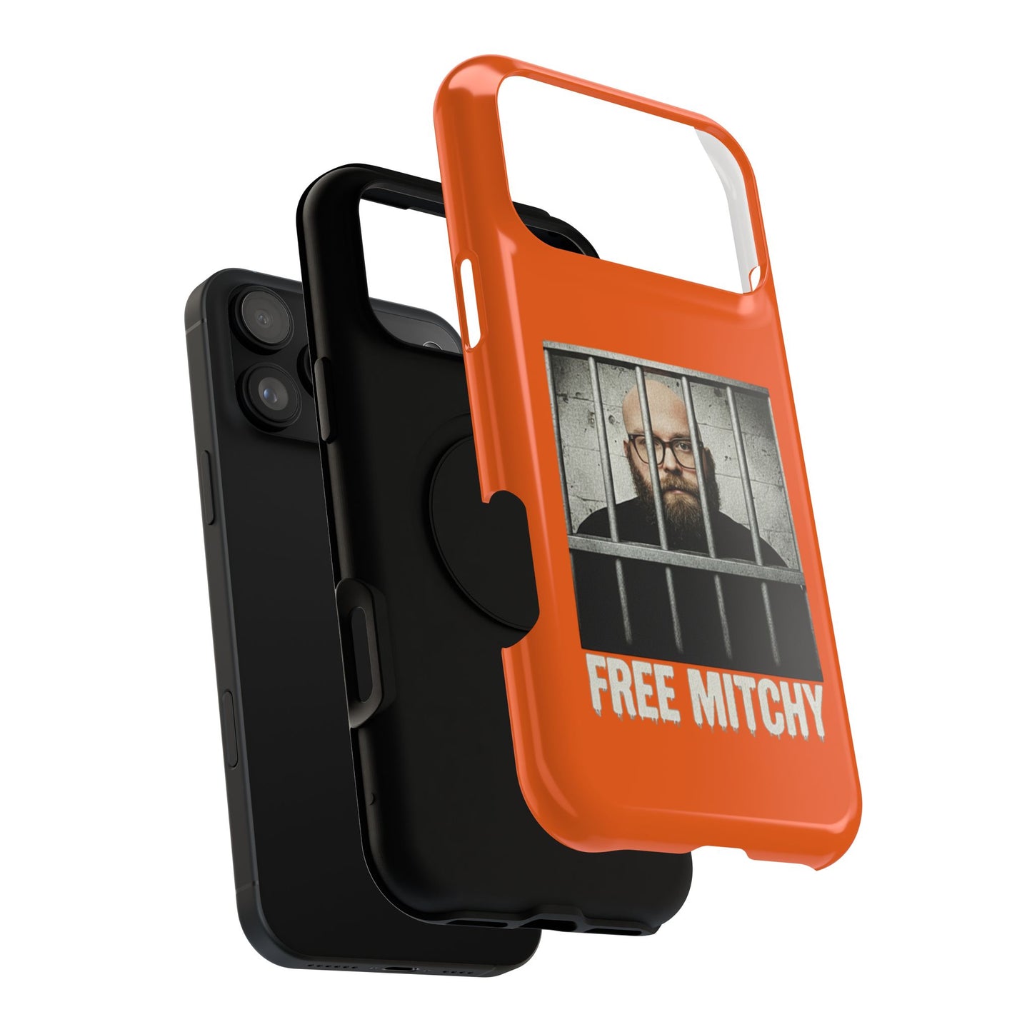 "Free Mitchy" Impact-Resistant Phone Case