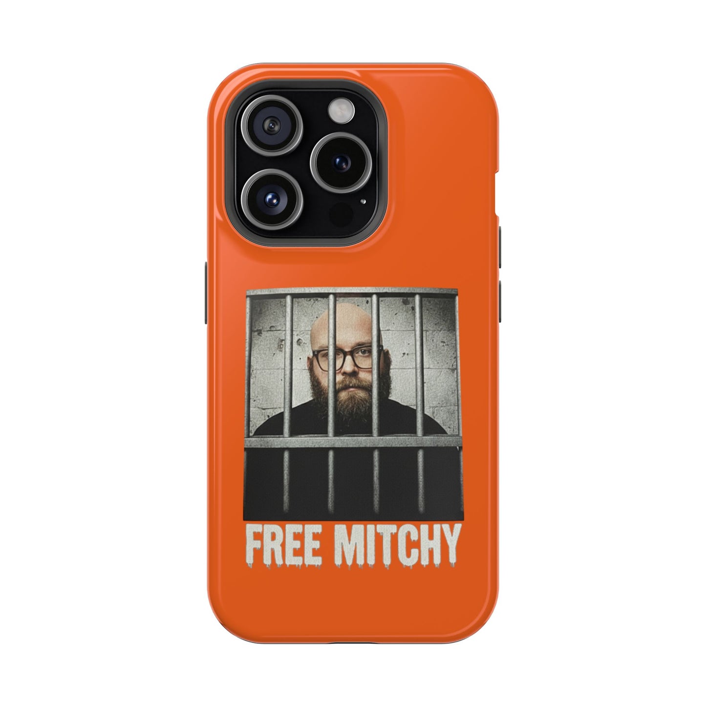 "Free Mitchy" Impact-Resistant Phone Case