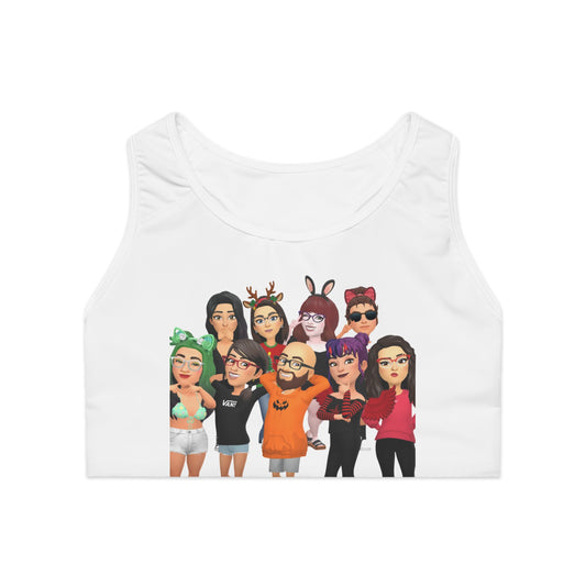 #SISTERWIVES ("Open Na Noor") | Avatar Crew Sports Bra