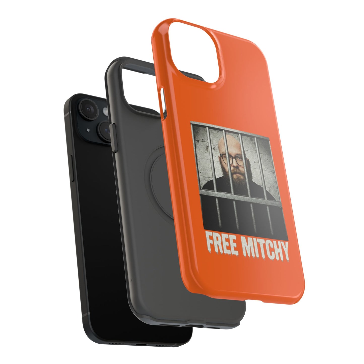 "Free Mitchy" Impact-Resistant Phone Case