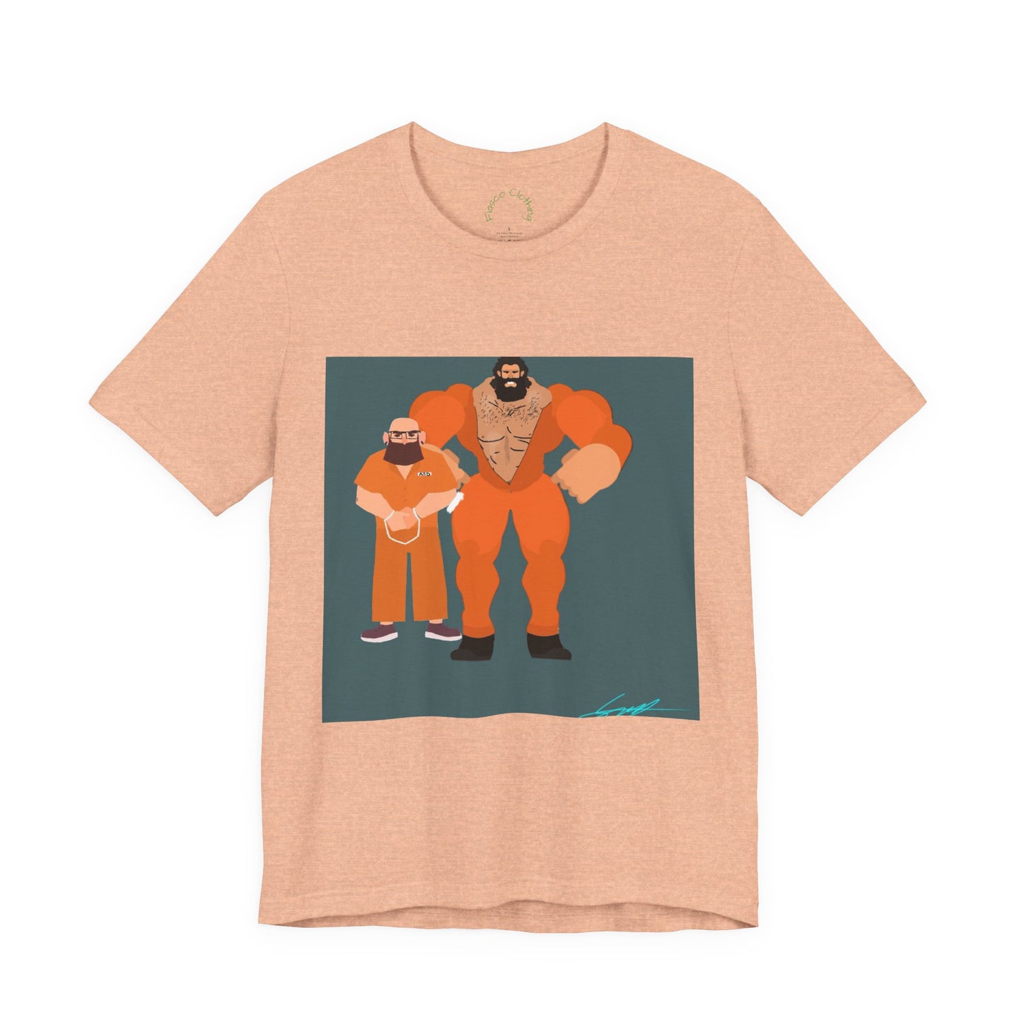 'Free Mitchy' illustration T-Shirt | Brothers design | Artist GumGum