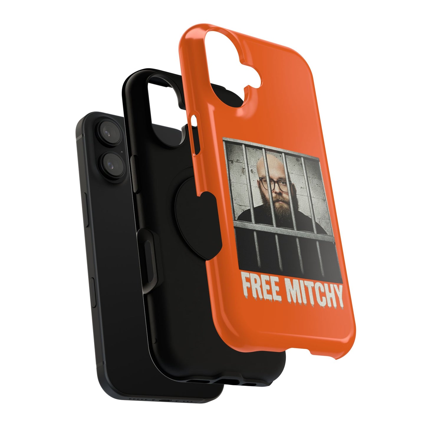 "Free Mitchy" Impact-Resistant Phone Case
