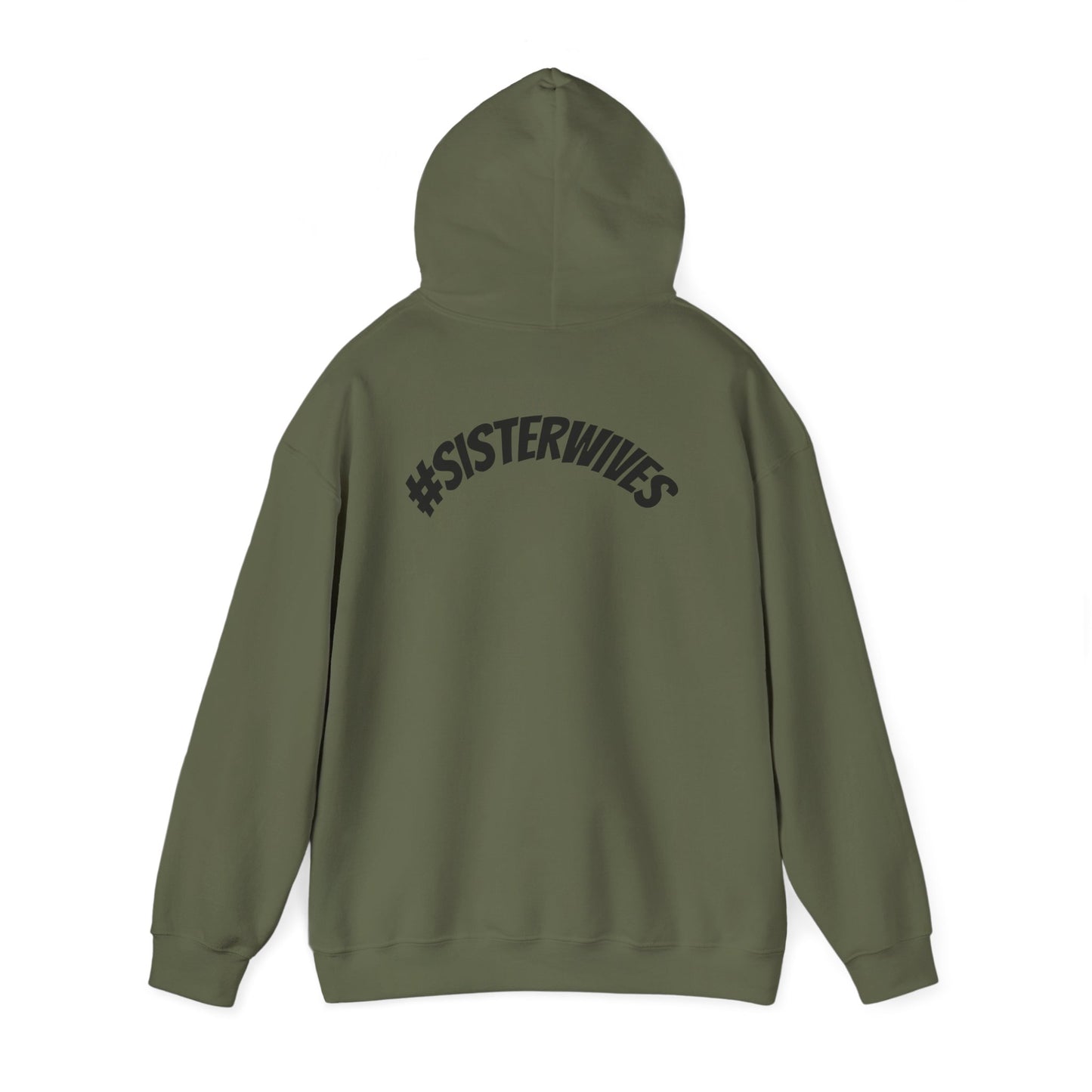#SISTERWIVES Graphic Hoodie —