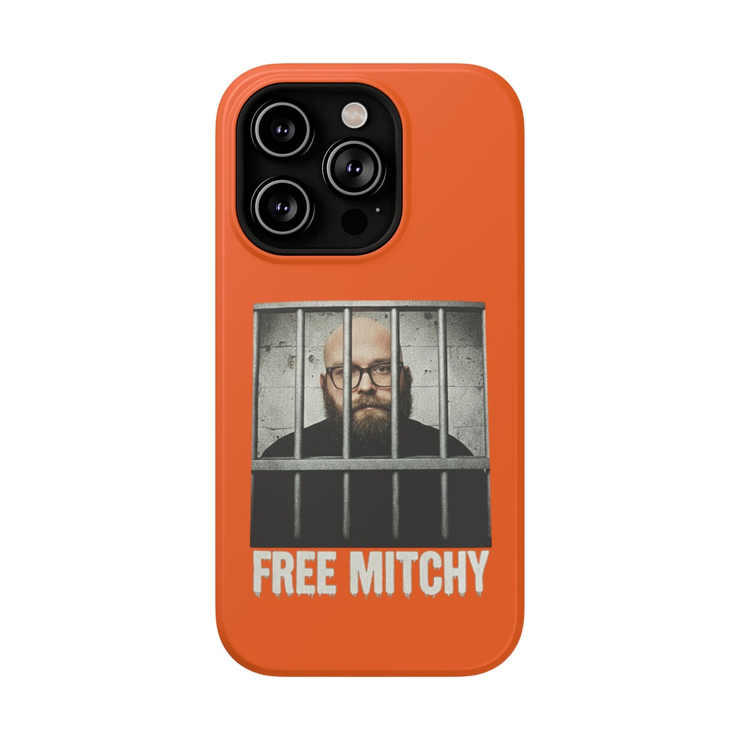 "Free Mitchy" Impact-Resistant Phone Case