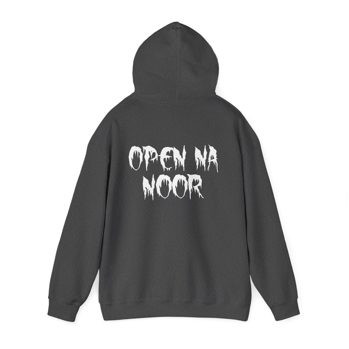 '2 SLOW Bitches / Open Na Noor'—Graphic Hoodie