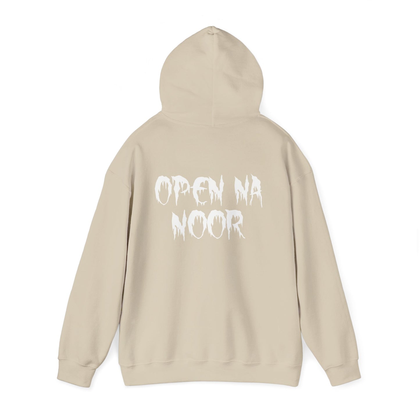 '2 SLOW Bitches / Open Na Noor'—Graphic Hoodie