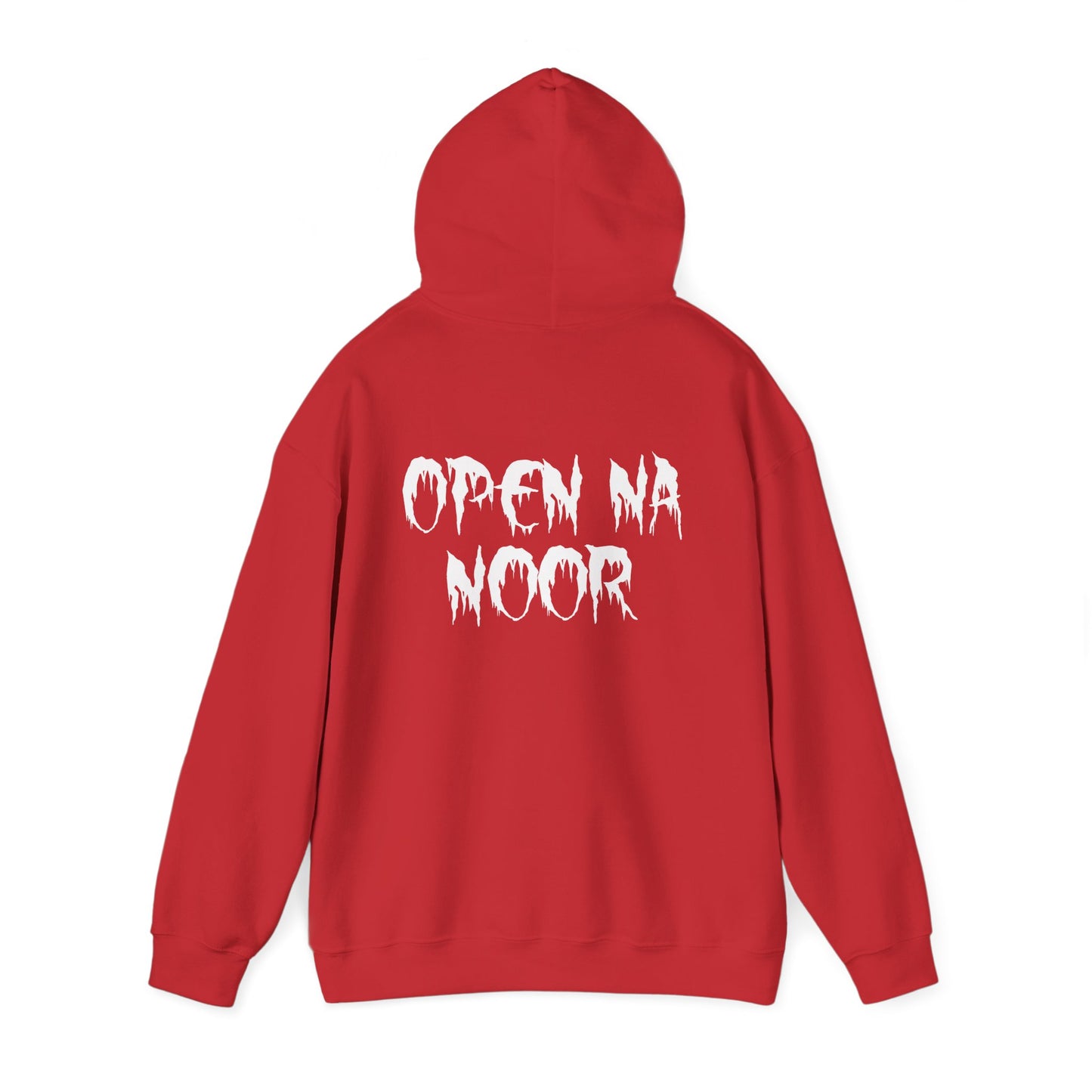 '2 SLOW Bitches / Open Na Noor'—Graphic Hoodie