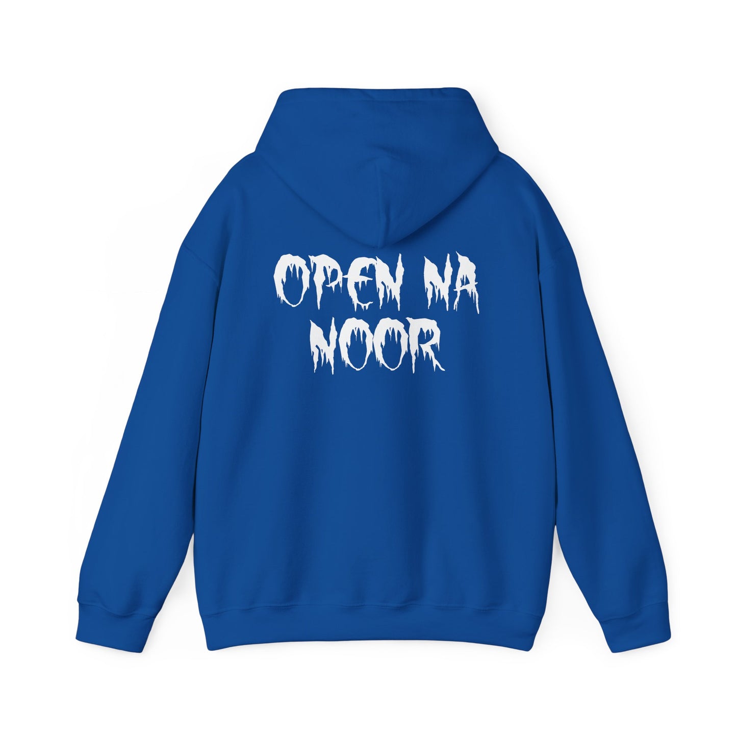 '2 SLOW Bitches / Open Na Noor'—Graphic Hoodie