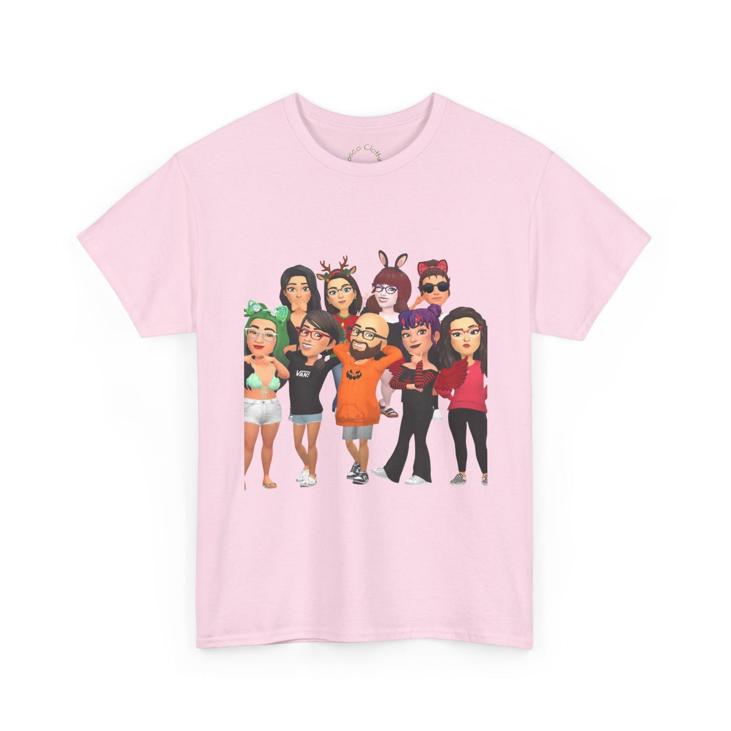 #SISTERWIVES  - Graphic Tee —  Group Cartoon Women T‑Shirt