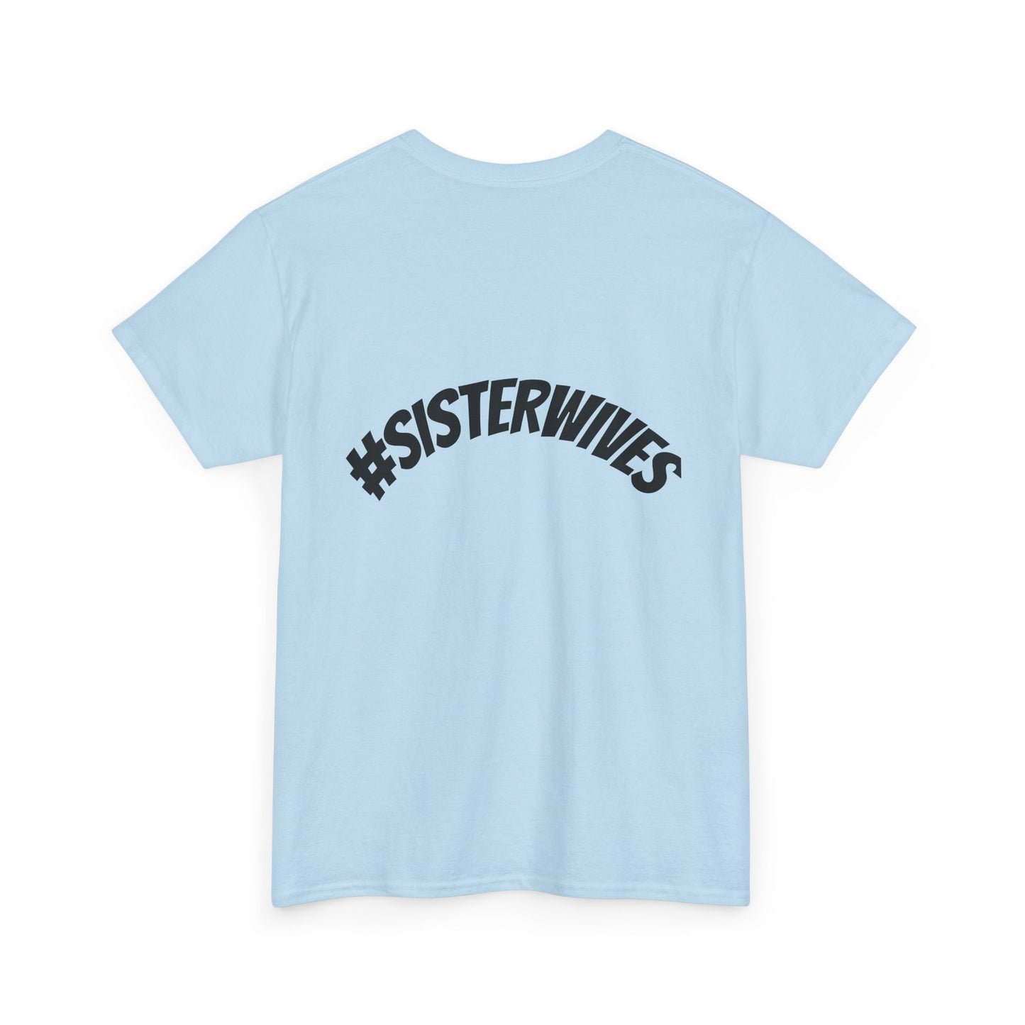 #SISTERWIVES  - Graphic Tee —  Group Cartoon Women T‑Shirt