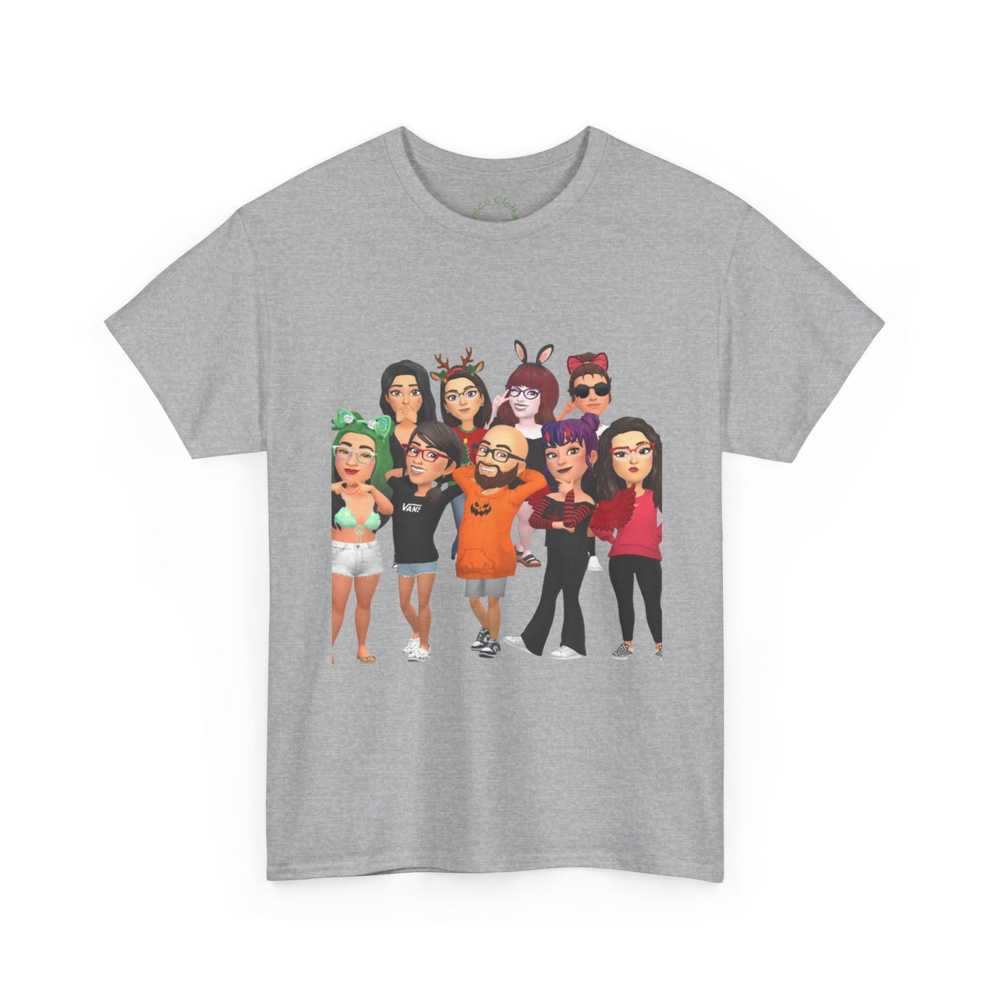 #SISTERWIVES  - Graphic Tee —  Group Cartoon Women T‑Shirt