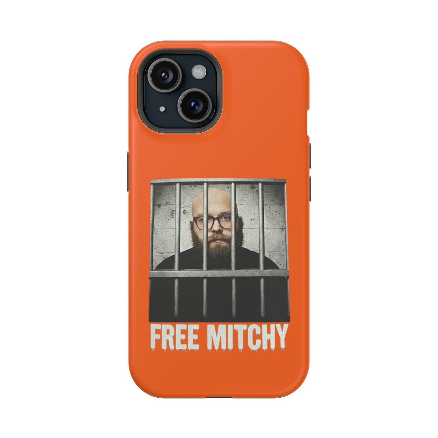 "Free Mitchy" Impact-Resistant Phone Case