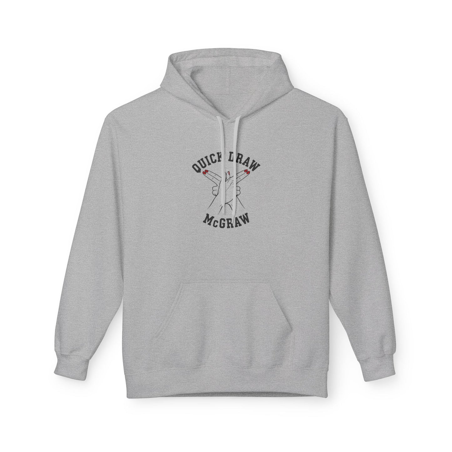 Hoodie - Quick Draw McGraw PS Inspired Design Softstyle Fleece