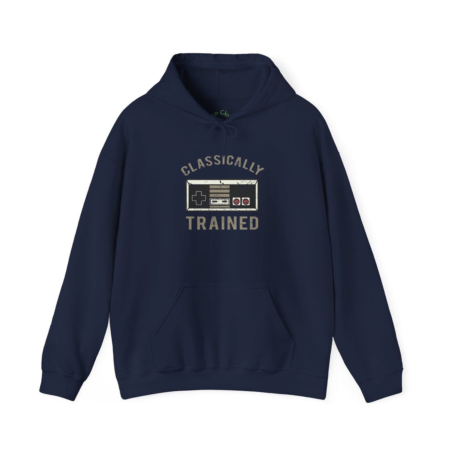 Classically Trained Hoodie | Vintage Controller Music Sweatshirt
