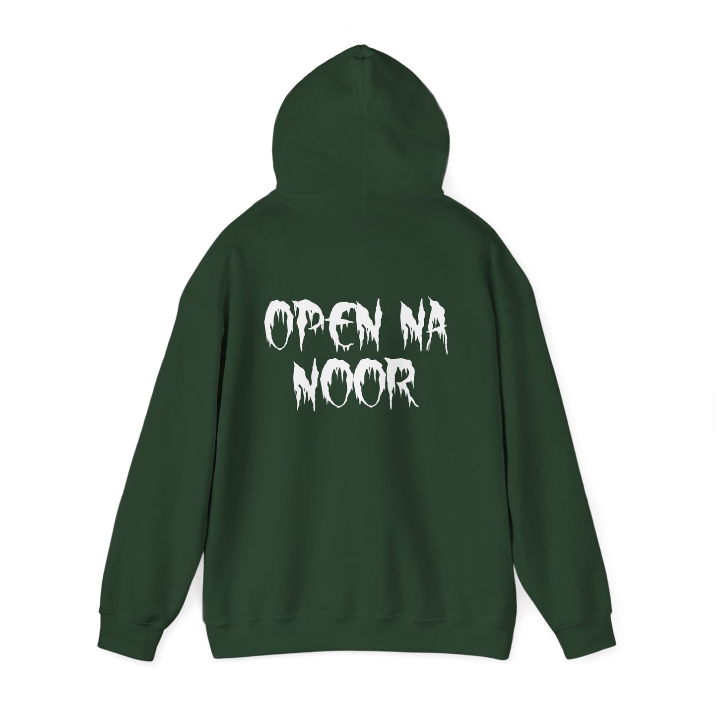 '2 SLOW Bitches / Open Na Noor'—Graphic Hoodie
