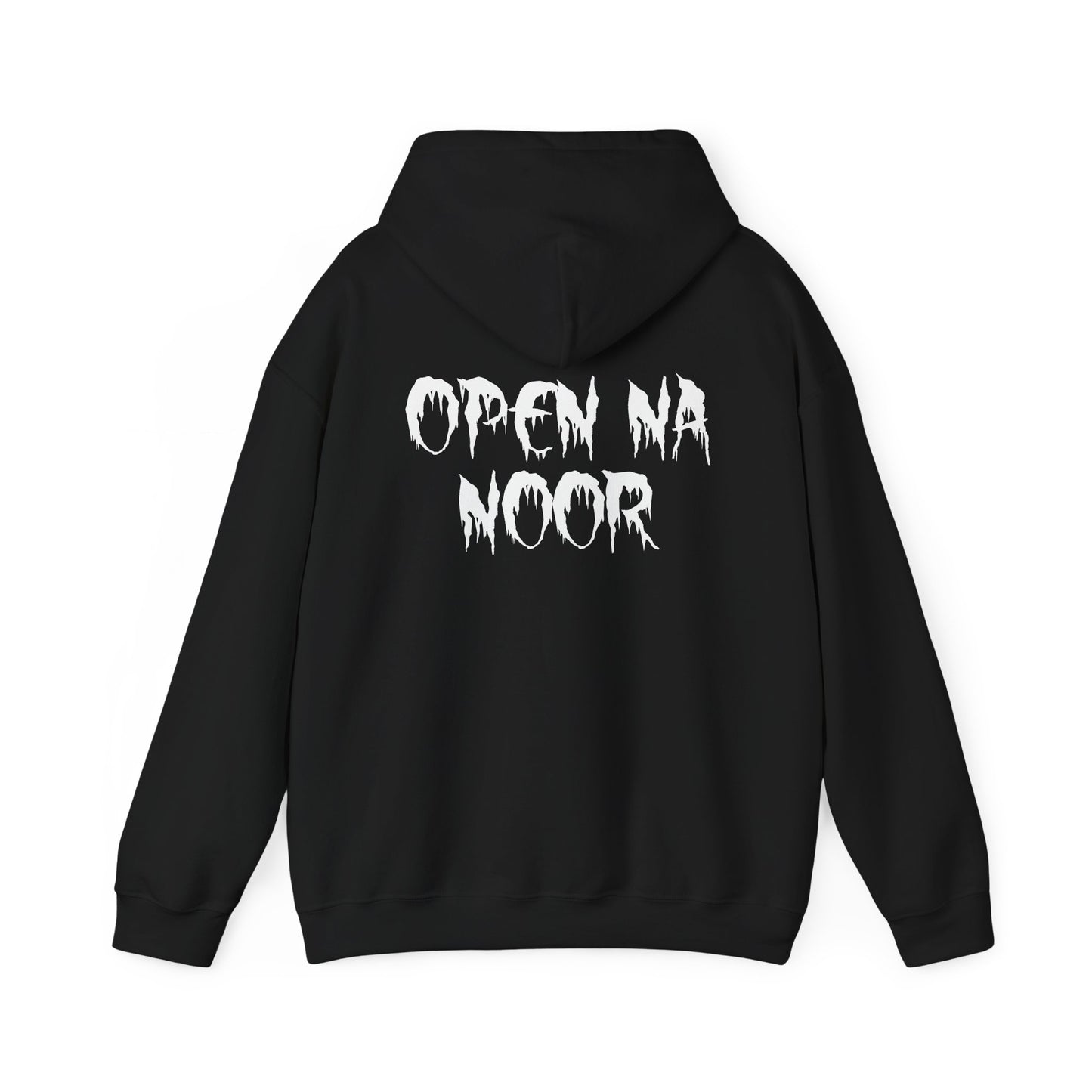 '2 SLOW Bitches / Open Na Noor'—Graphic Hoodie