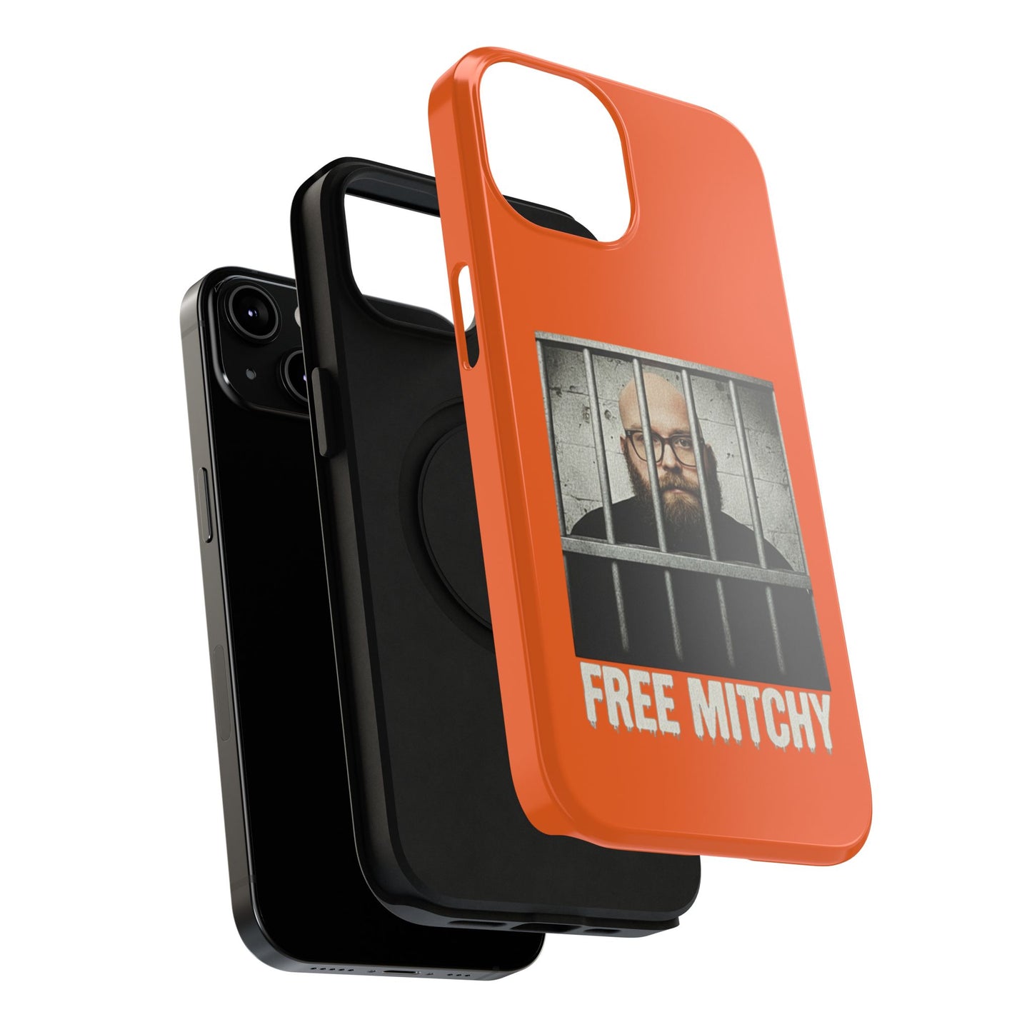 "Free Mitchy" Impact-Resistant Phone Case