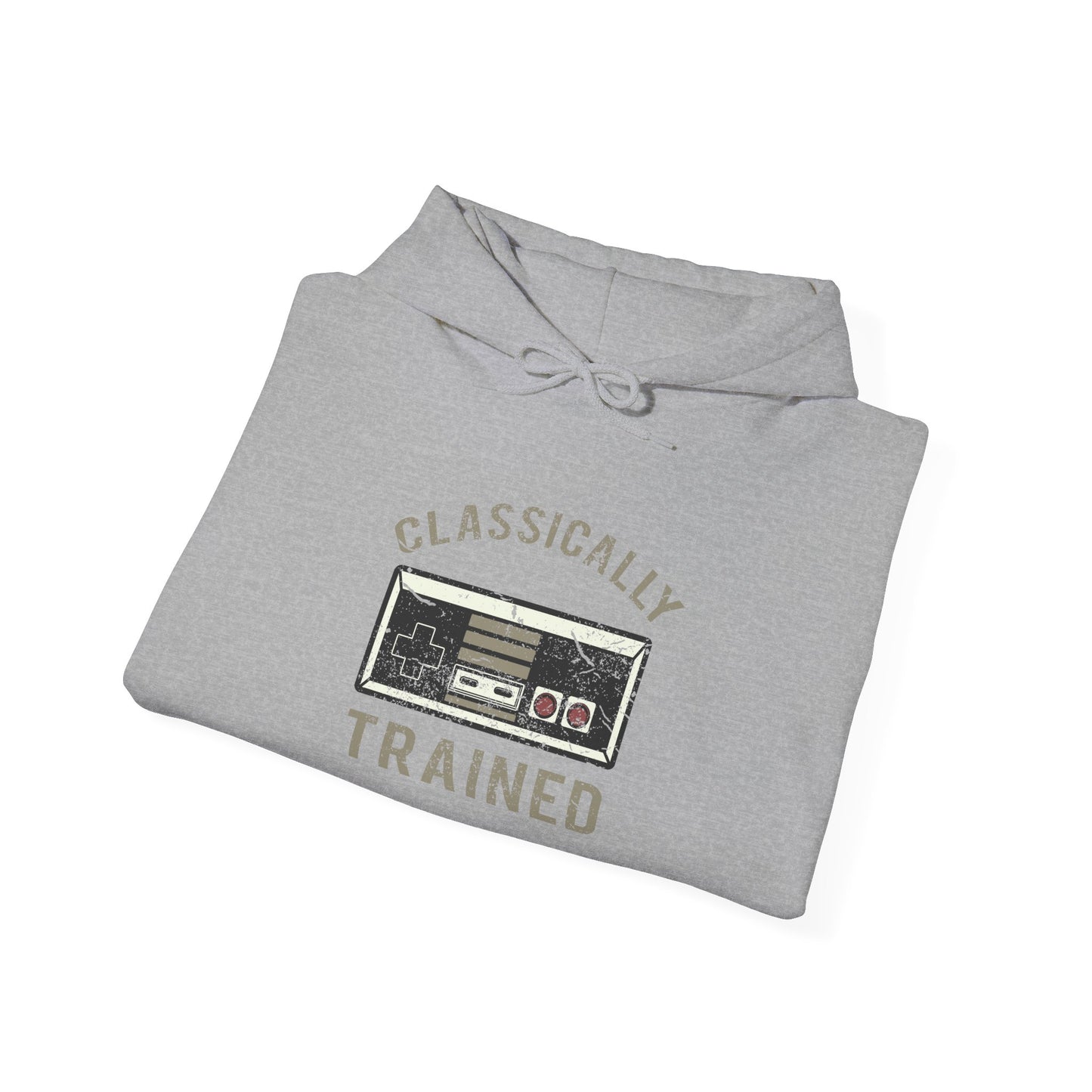 Classically Trained Hoodie | Vintage Controller Music Sweatshirt