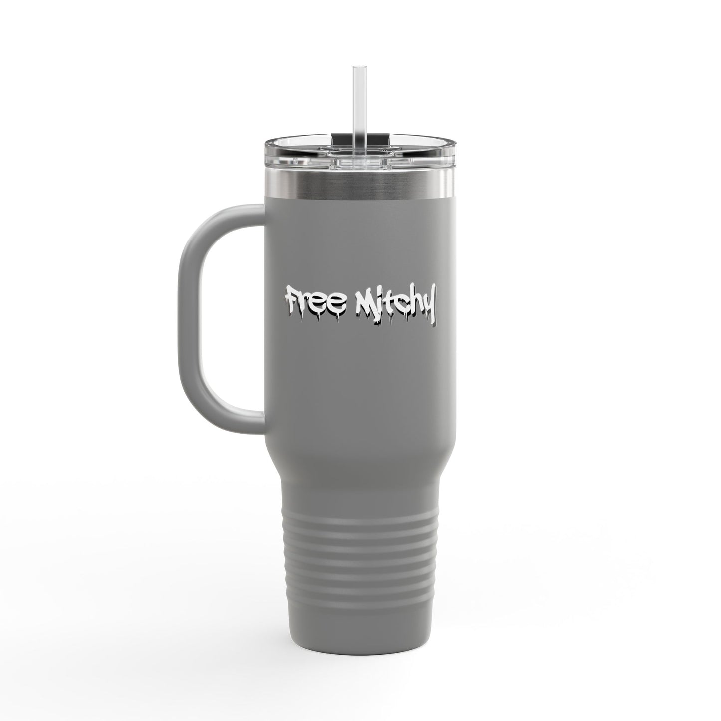 'Free Mitchy' | Insulated Travel Mug, 40oz