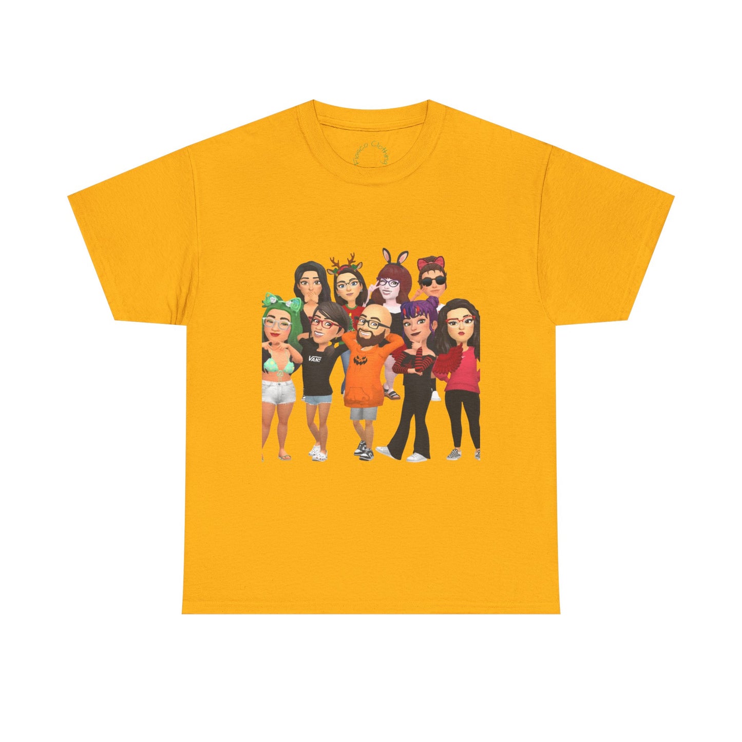 #SISTERWIVES  - Graphic Tee —  Group Cartoon Women T‑Shirt