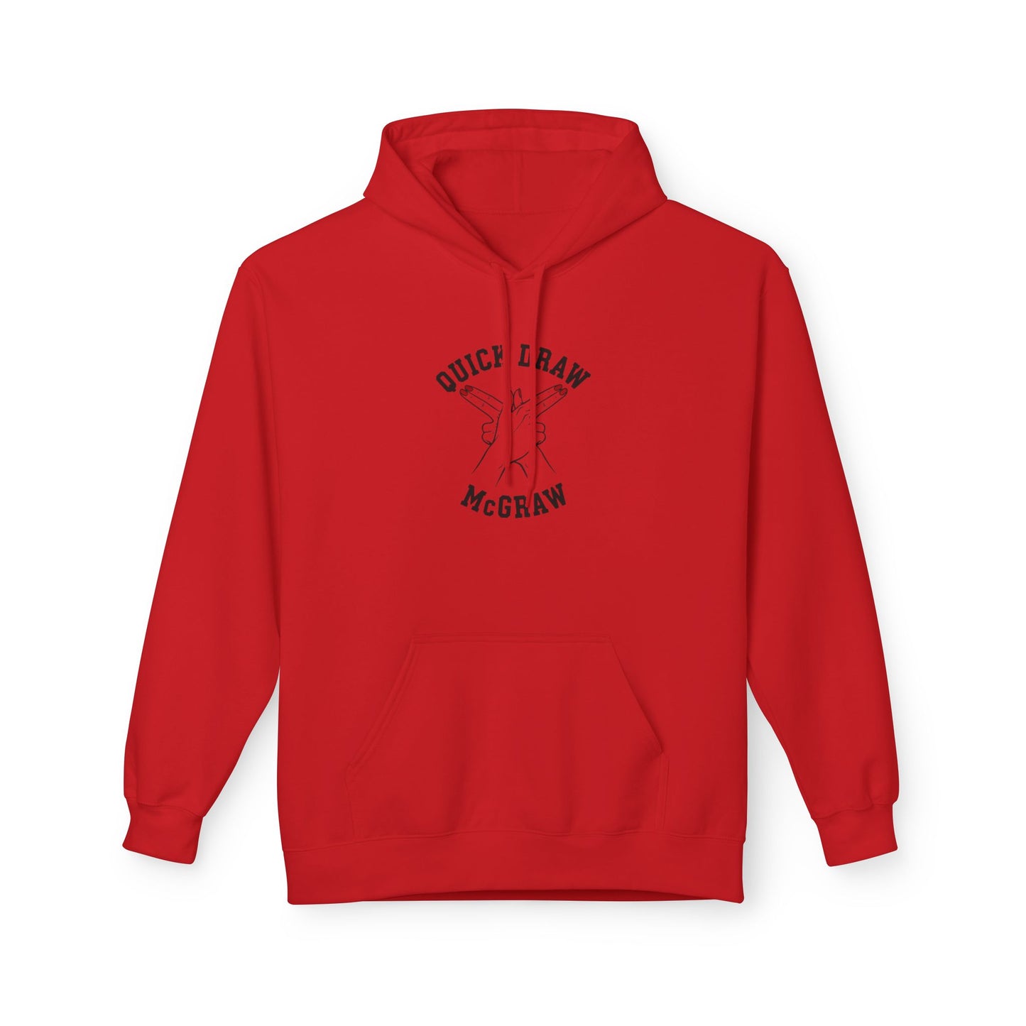 Hoodie - Quick Draw McGraw PS Inspired Design Softstyle Fleece