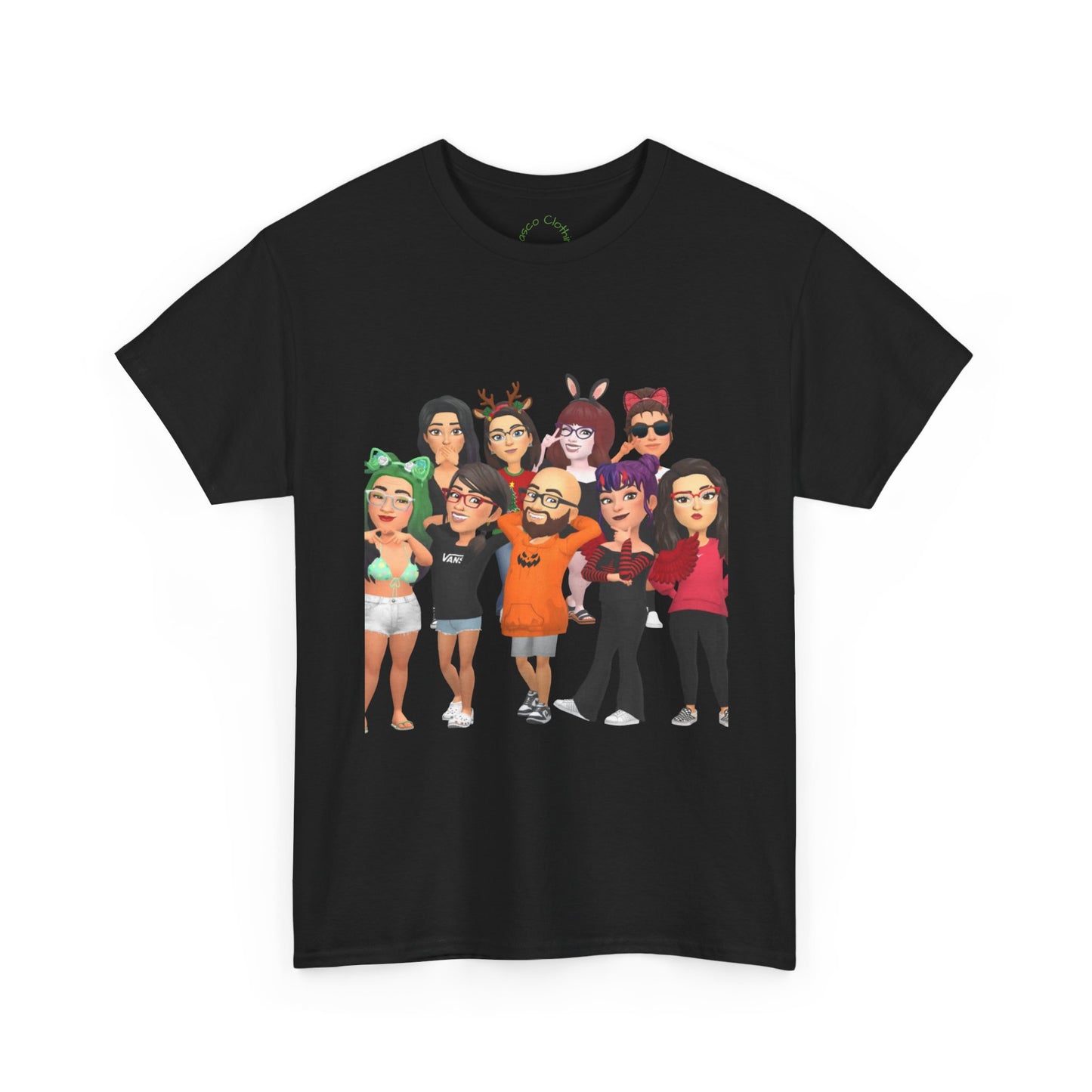 #SISTERWIVES  - Graphic Tee —  Group Cartoon Women T‑Shirt
