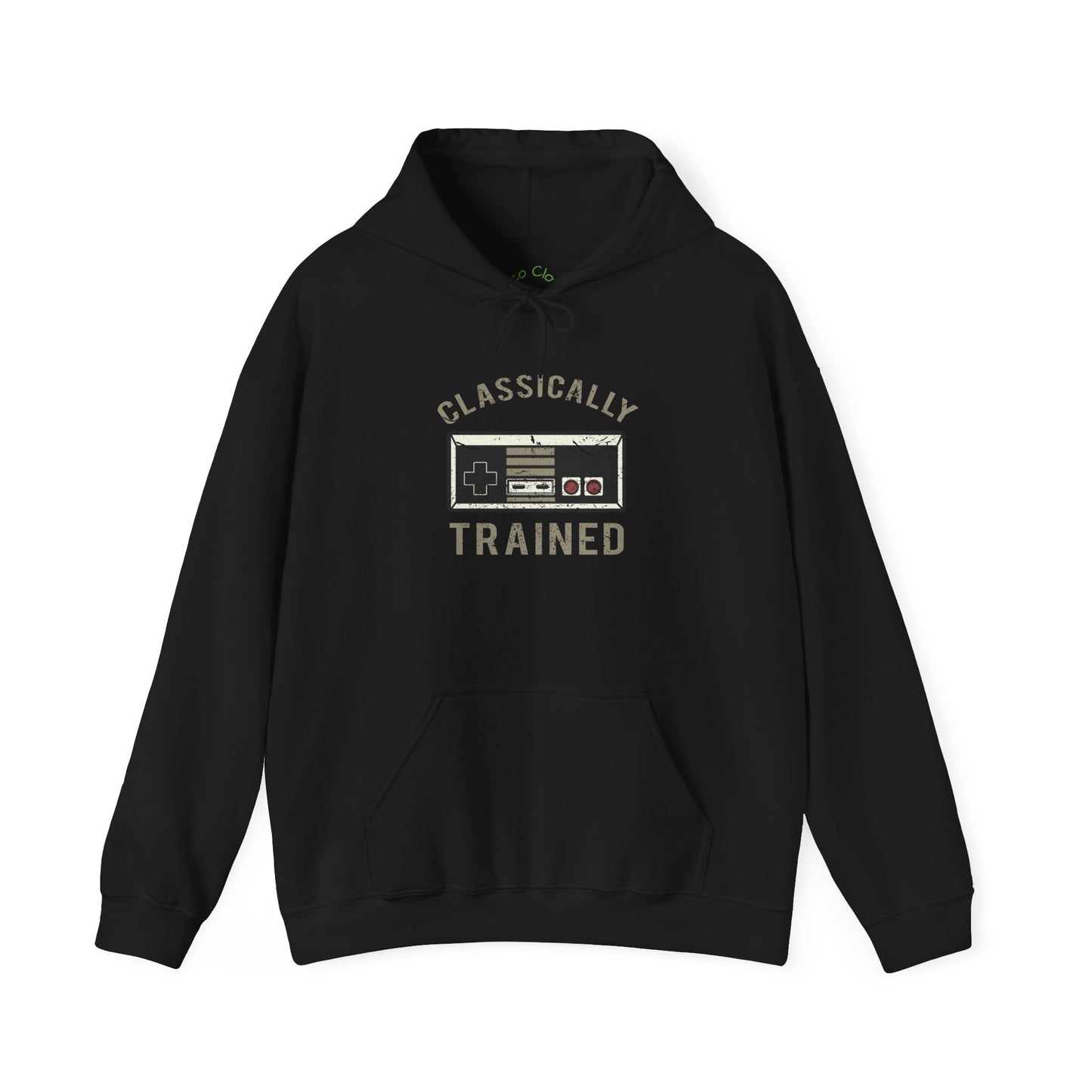 Classically Trained Hoodie | Vintage Controller Music Sweatshirt