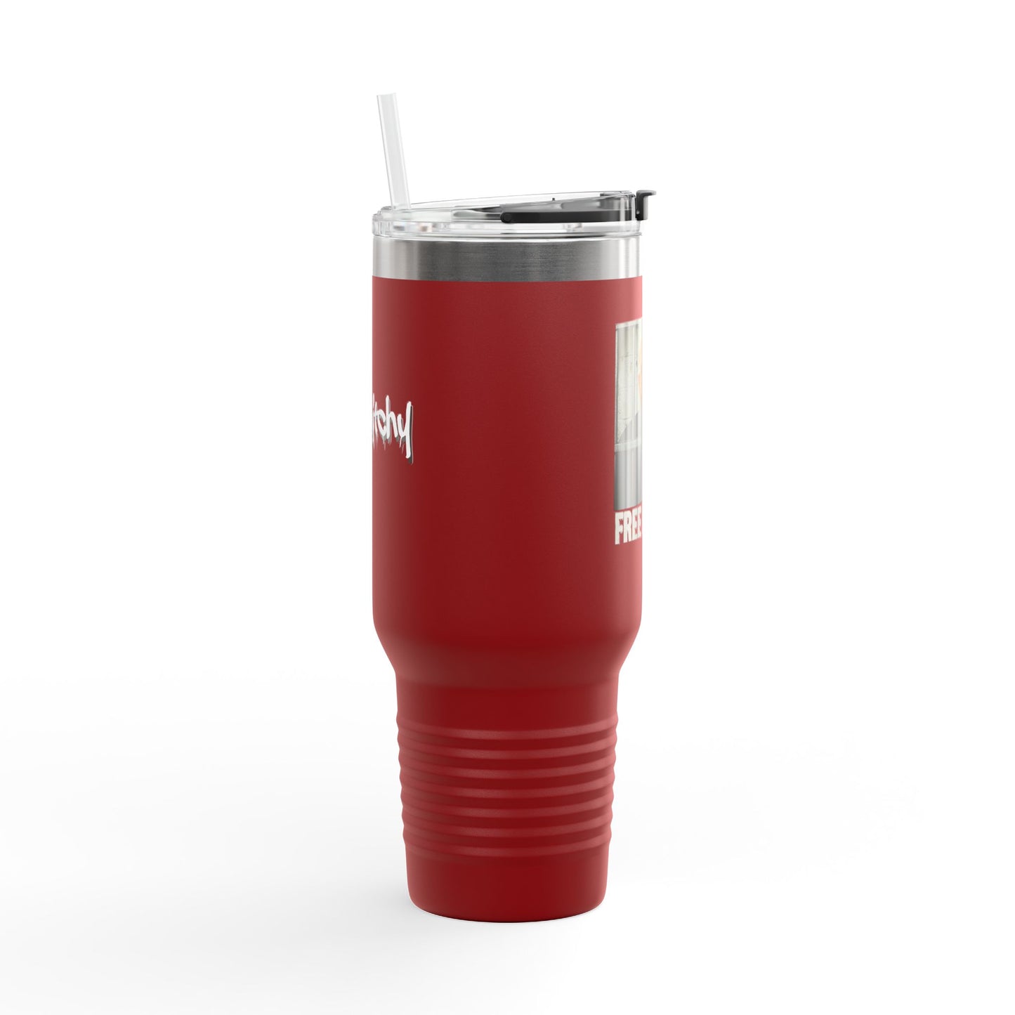'Free Mitchy' | Insulated Travel Mug, 40oz