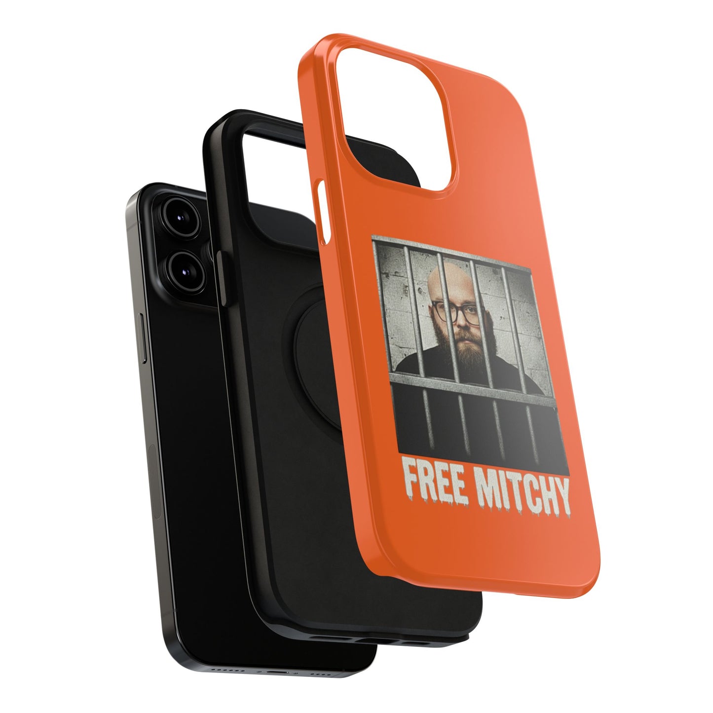 "Free Mitchy" Impact-Resistant Phone Case