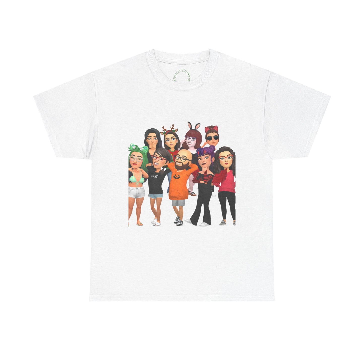 #SISTERWIVES  - Graphic Tee —  Group Cartoon Women T‑Shirt