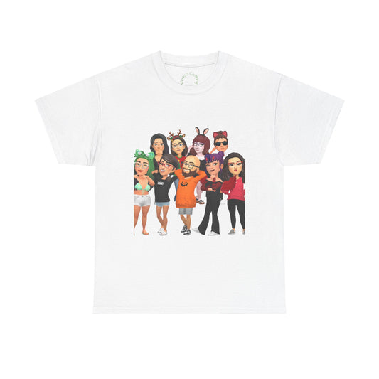 #SISTERWIVES  - Graphic Tee —  Group Cartoon Women T‑Shirt