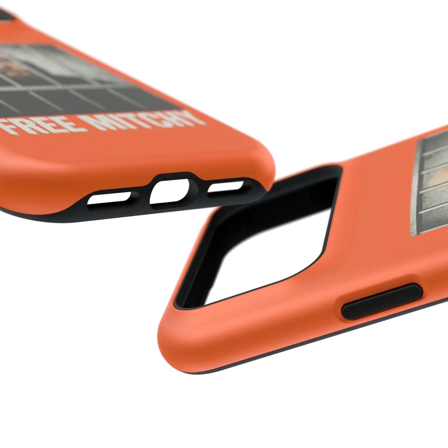 "Free Mitchy" Impact-Resistant Phone Case