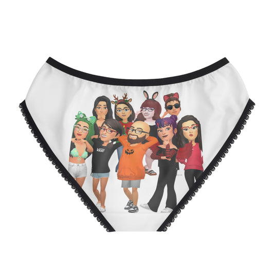 #SISTERWIVES | Cartoon Crew Women's Briefs