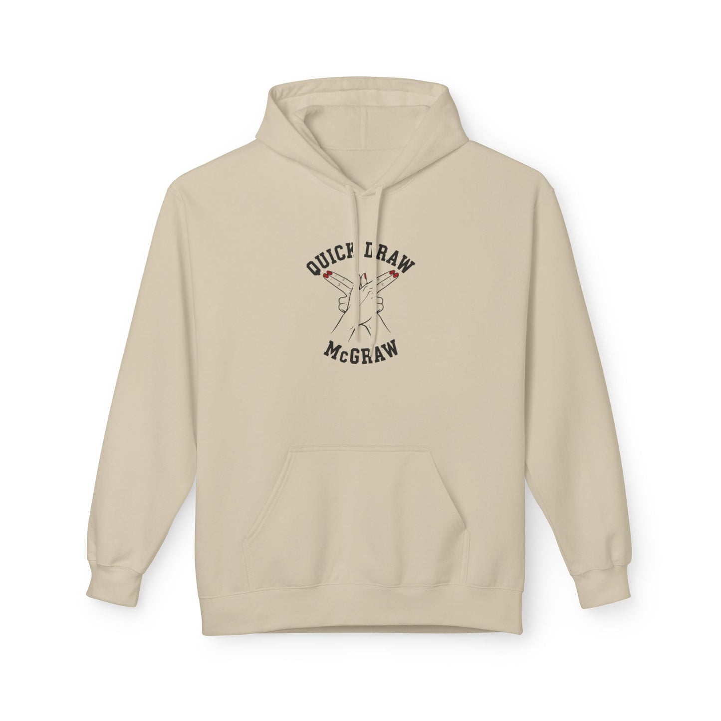 Hoodie - Quick Draw McGraw PS Inspired Design Softstyle Fleece