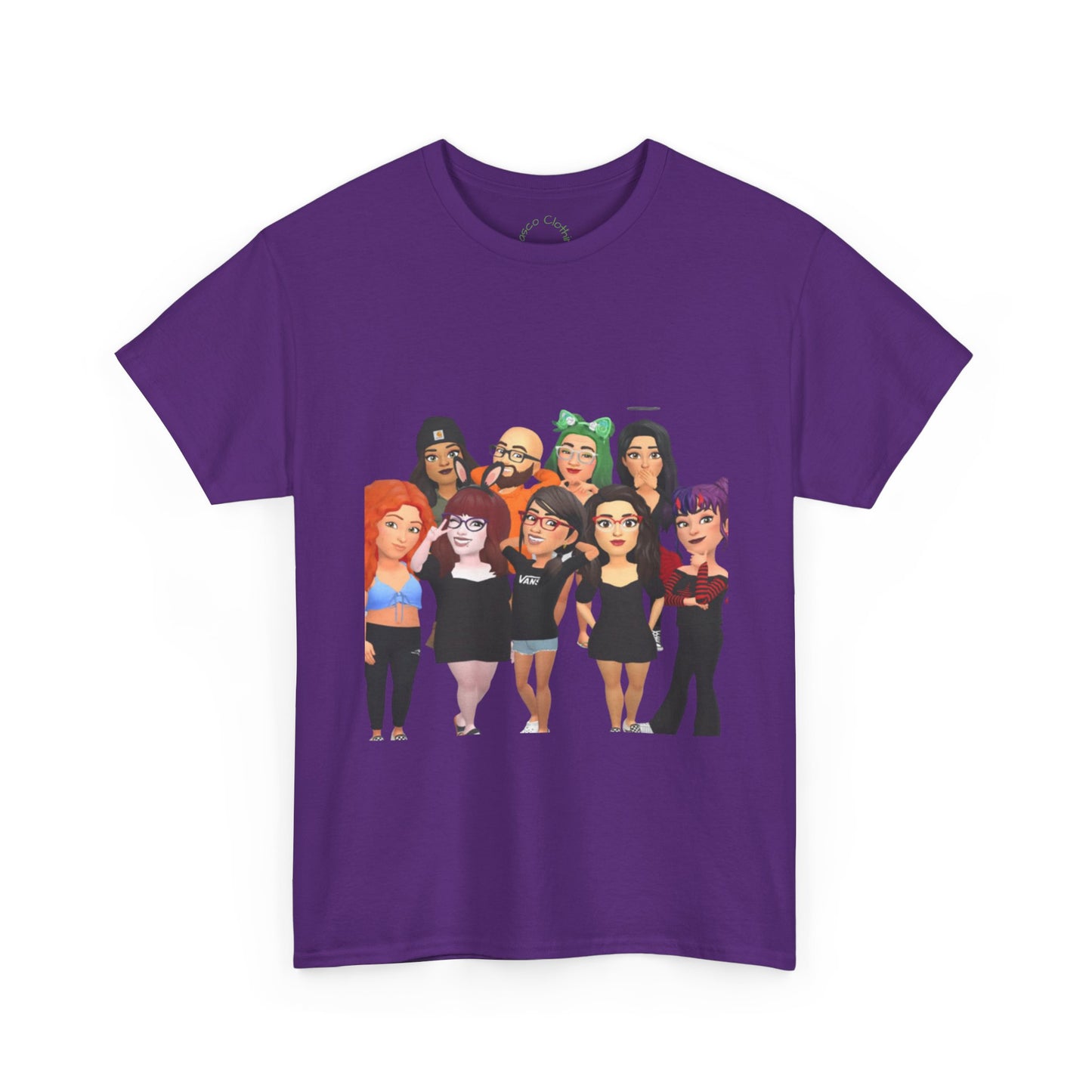 #SISTERWIVES  - Graphic Tee —  Group Cartoon Women T‑Shirt