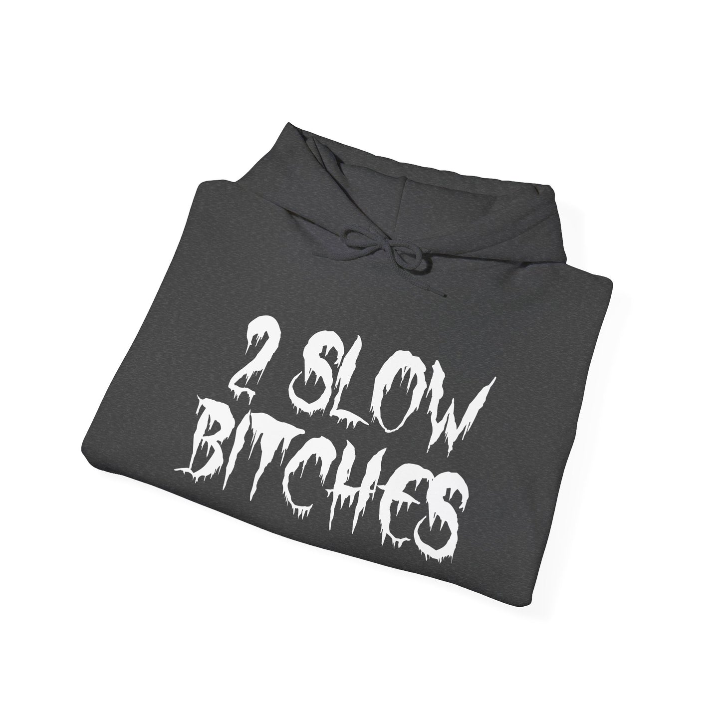 '2 SLOW Bitches / Open Na Noor'—Graphic Hoodie