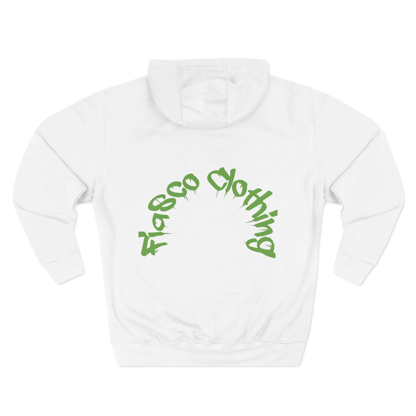 'Free Mitchy' Jail Photo Graphic Hoodie with Fiasco Clothing Back Logo